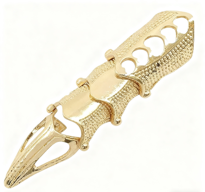 🔥LAST DAY 49% OFF - Necromantic Armor Skeleton Bracelet and Finger Claws