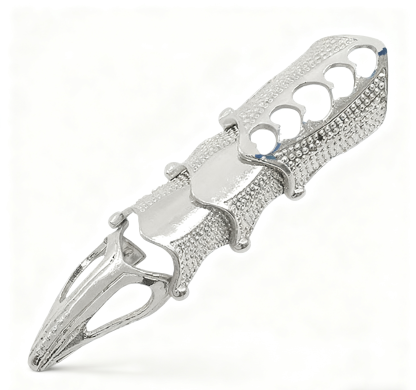 🔥LAST DAY 49% OFF - Necromantic Armor Skeleton Bracelet and Finger Claws