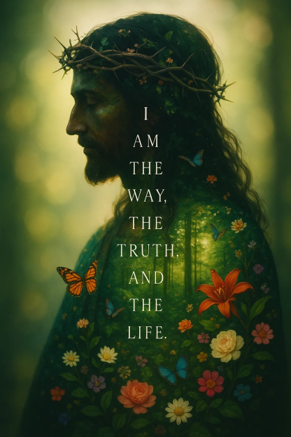 🏆Flash Sale 60% OFF - 🙏"The Way, The Truth, The Life" Commemorative Coin