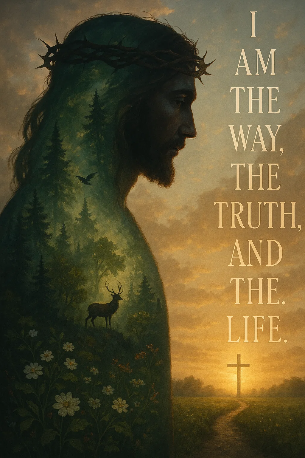 🏆Flash Sale 60% OFF - 🙏"The Way, The Truth, The Life" Commemorative Coin