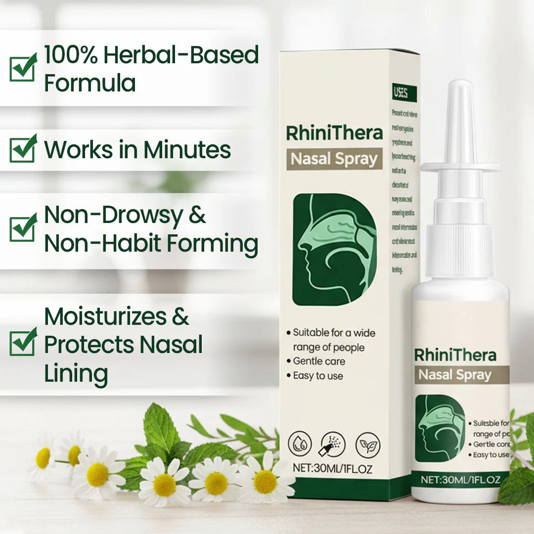 🎄𝘾𝙝𝙧𝙞𝙨𝙩𝙢𝙖𝙨 𝙎𝙖𝙡𝙚 |🎁NATRAVOR® RhiniThera Nasal Spray