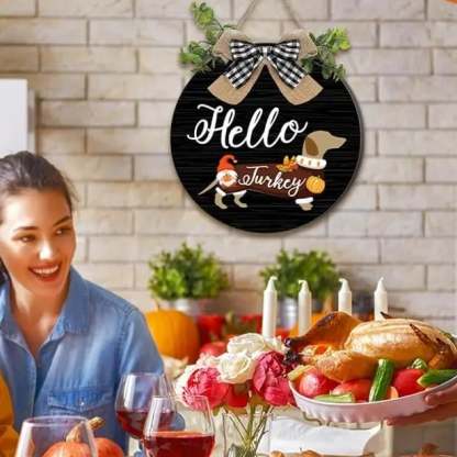 16pcs Interchangeable Dachshund Sign Dog Welcome Sign