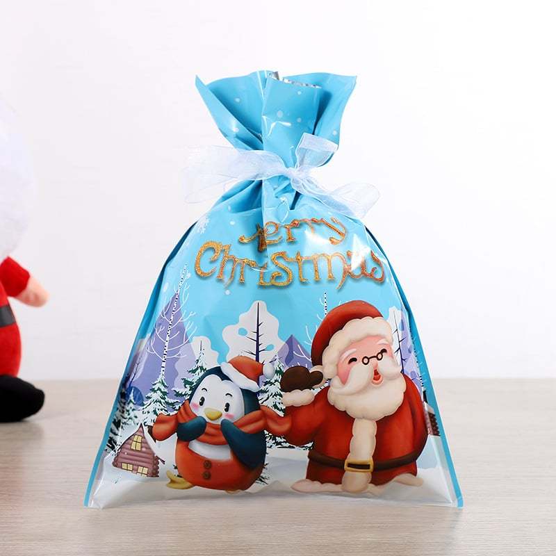 Christmas Drawstrings Gift Bags