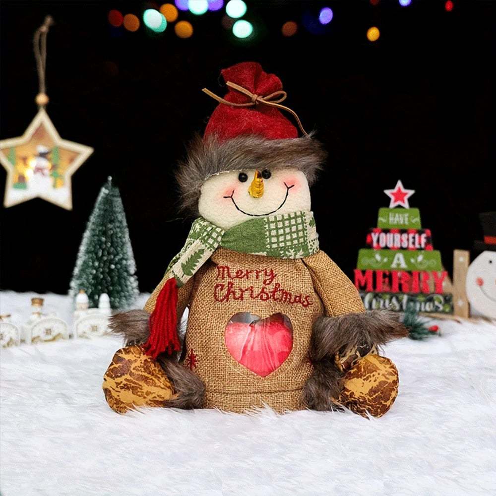 Hot Sale 49% OFF Christmas Gift Bags Zipper Design