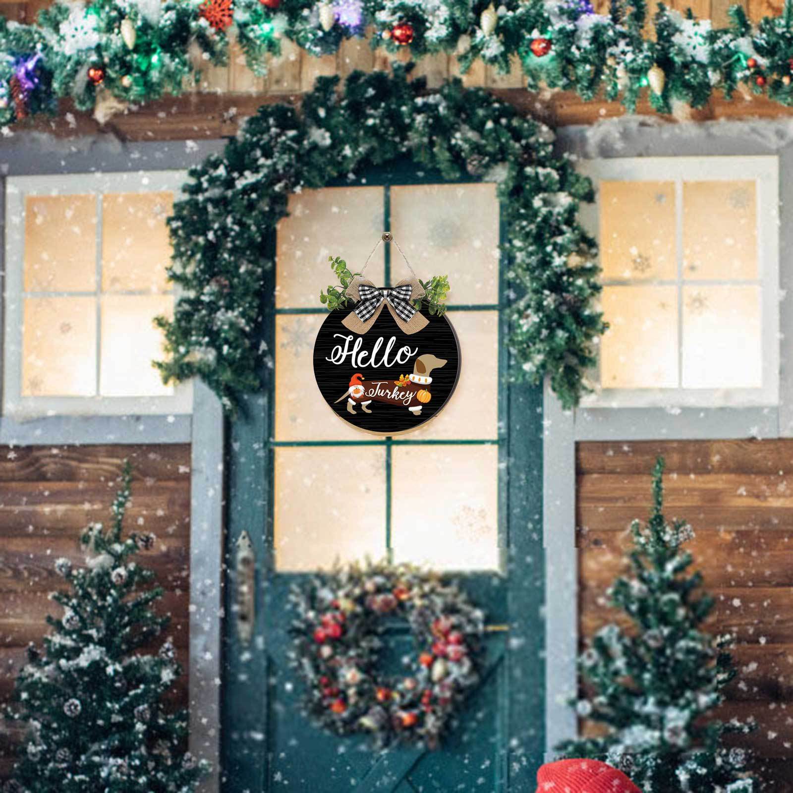 16pcs Interchangeable Dachshund Sign Dog Welcome Sign