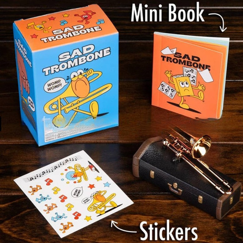 🎁Last Day Promotion 49% OFF🔥 - 🎺Sad Trombone/🎻Tiny Violin