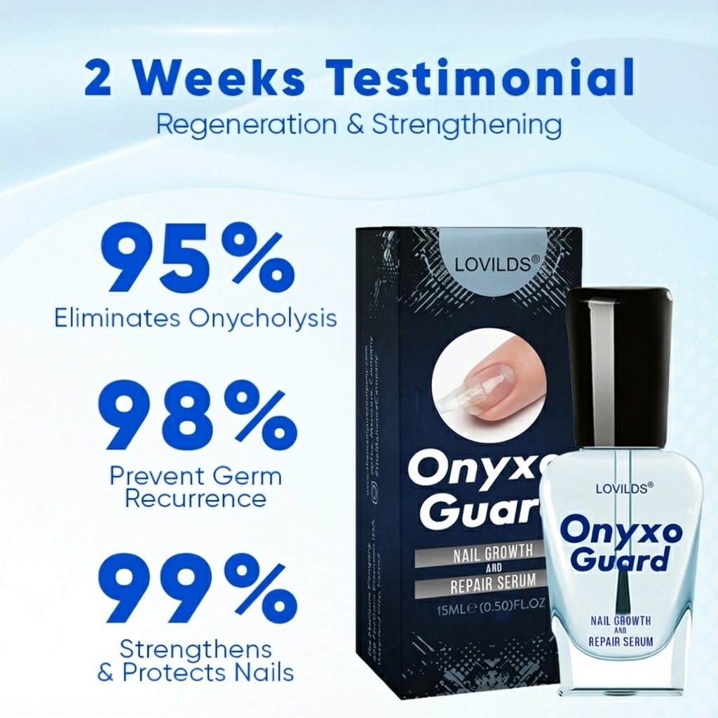 LOVILDS® OnyxoGuard Nail Growth and Repair Serum