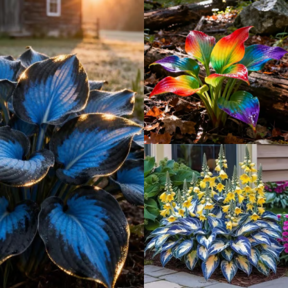 🌟Spring & Winter Growing🍃Premium Rare Hosta Seeds🌿Perfect For Cut Flowers【98% Germination Rate】