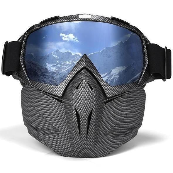 🥽Premium Windproof Anti-Fog Motorcycling And Skiing Sport Mask Goggles
