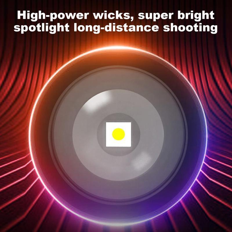 📢 Last day 49% OFF 💥 - 2025 The Ultimate Survival Flashlight