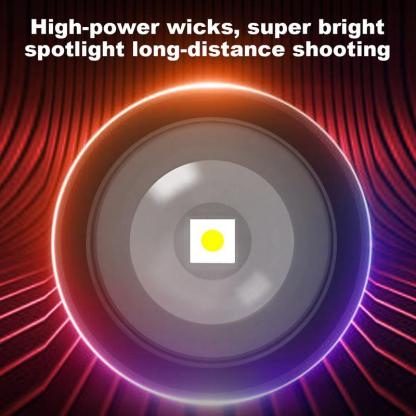 📢 Last day 49% OFF 💥 - 2025 The Ultimate Survival Flashlight