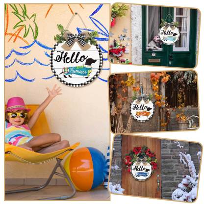 16pcs Interchangeable Dachshund Sign Dog Welcome Sign