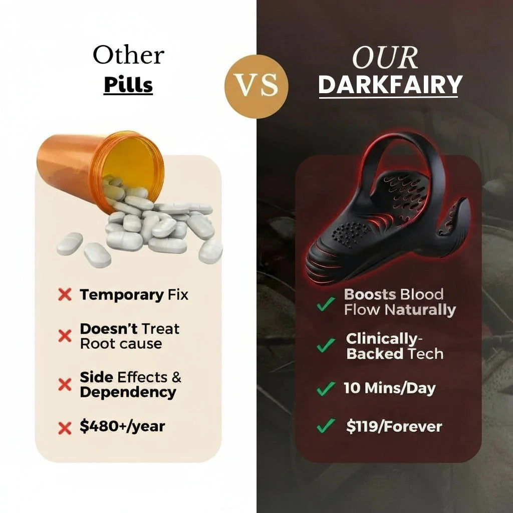 DarkFairy™ VitalEngine Pro-The #1 5-in-1 at-home trainer that reverses ED; PE with advanced precision