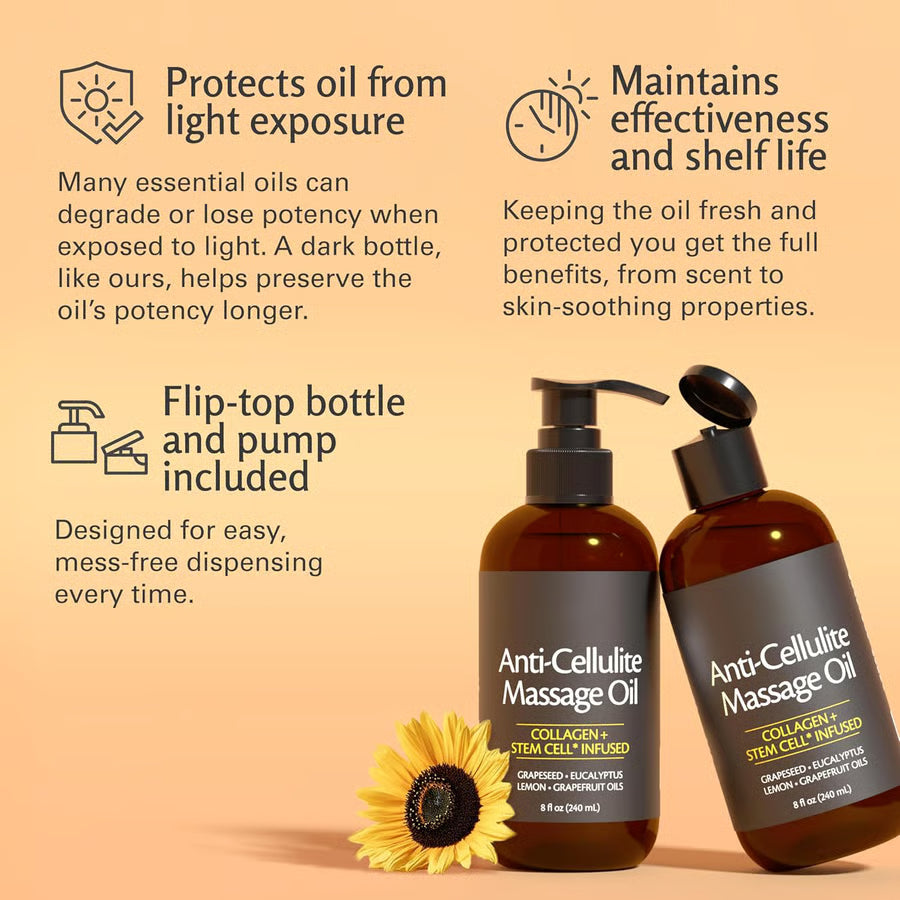 🏆Big Promotion Event⚡ 50,000 loved by customers - Deep Hydration & Firming Body Oil for Smooth, Supple Skin