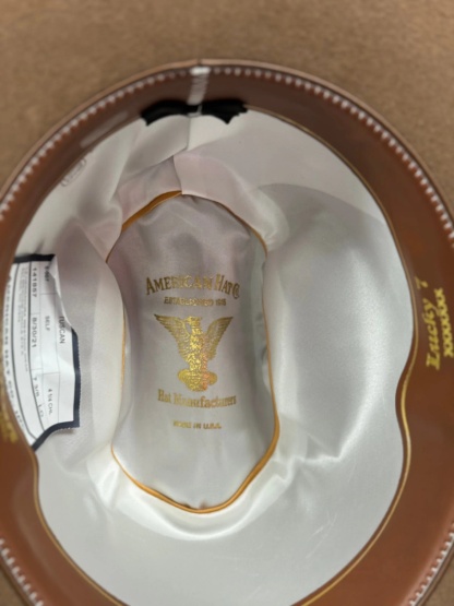 7X American Felt Hat Tuscan