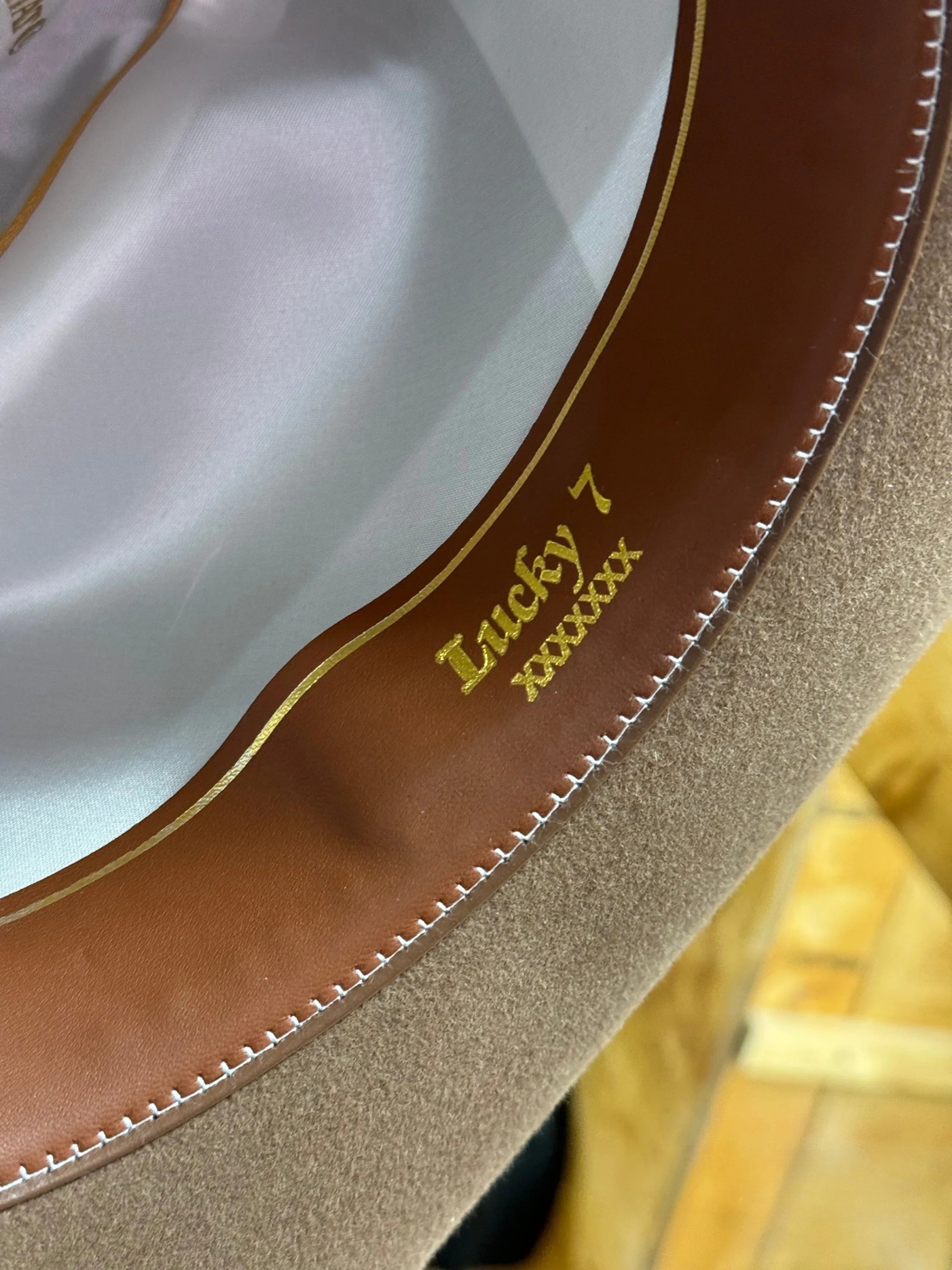 7X American Felt Hat Tuscan