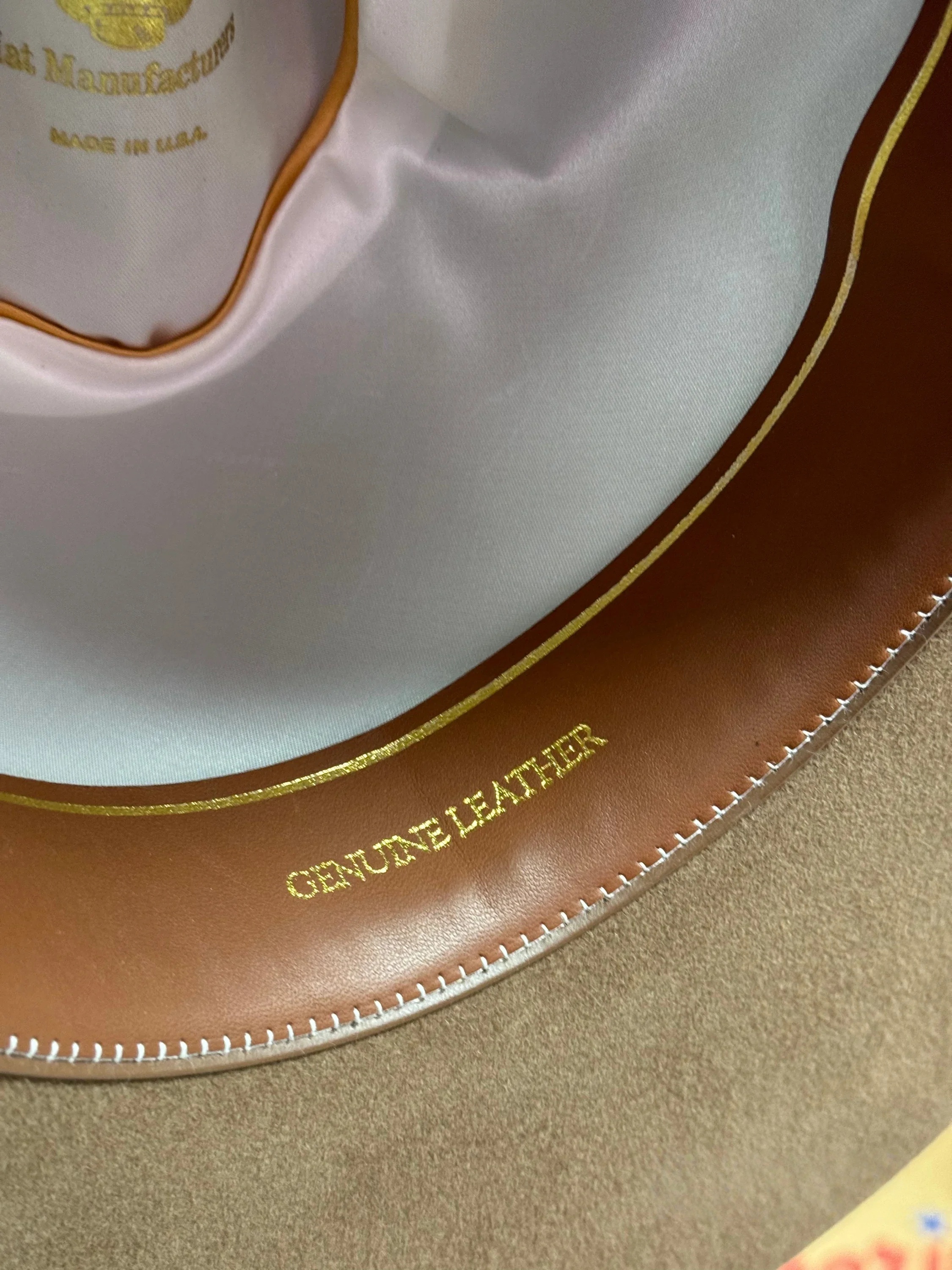 7X American Felt Hat Tuscan