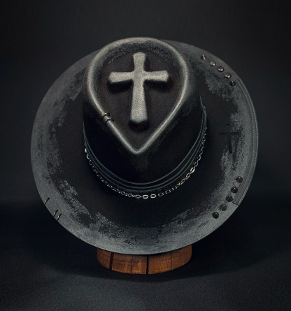 Fedora Jack Stone Cross
