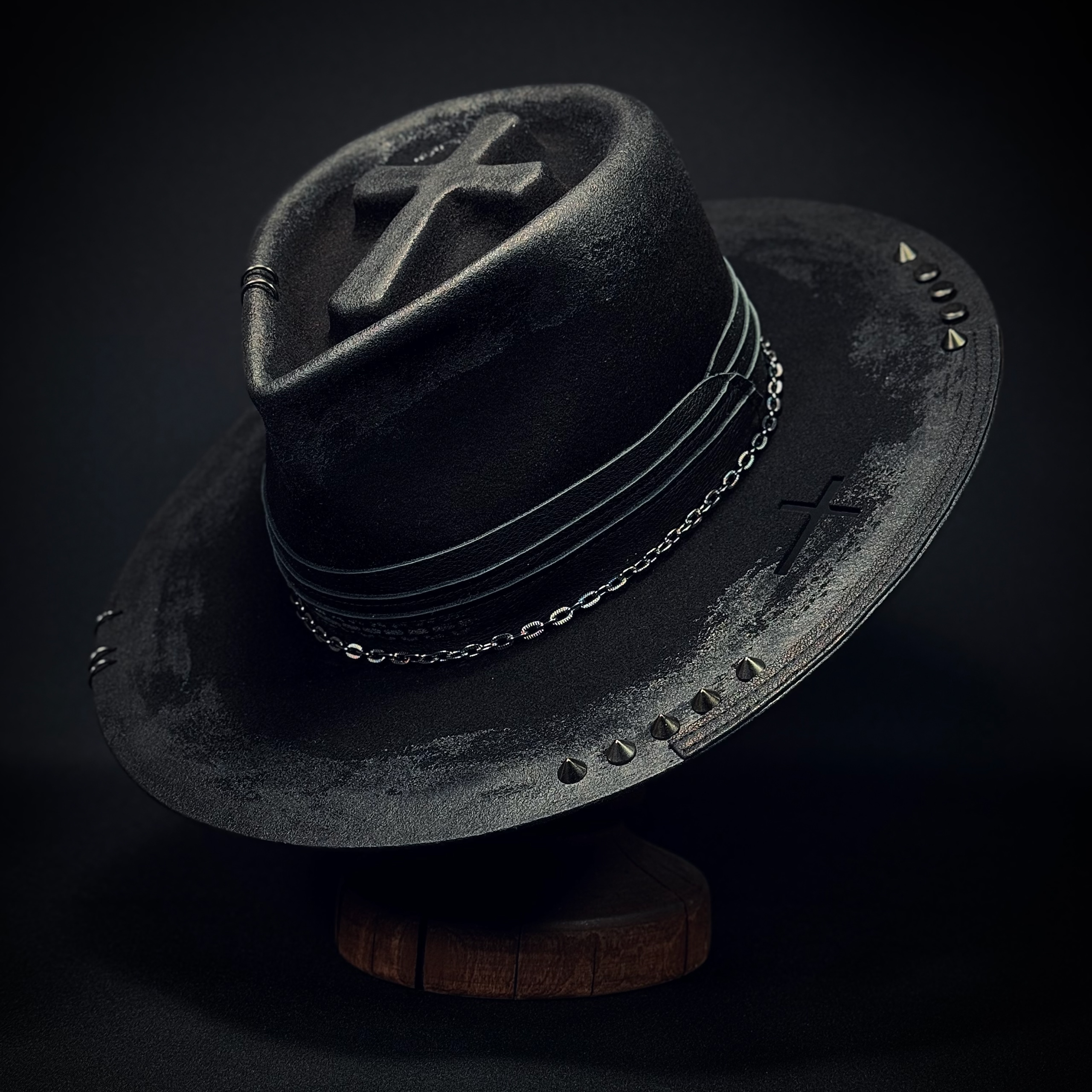 Fedora Jack Stone Cross