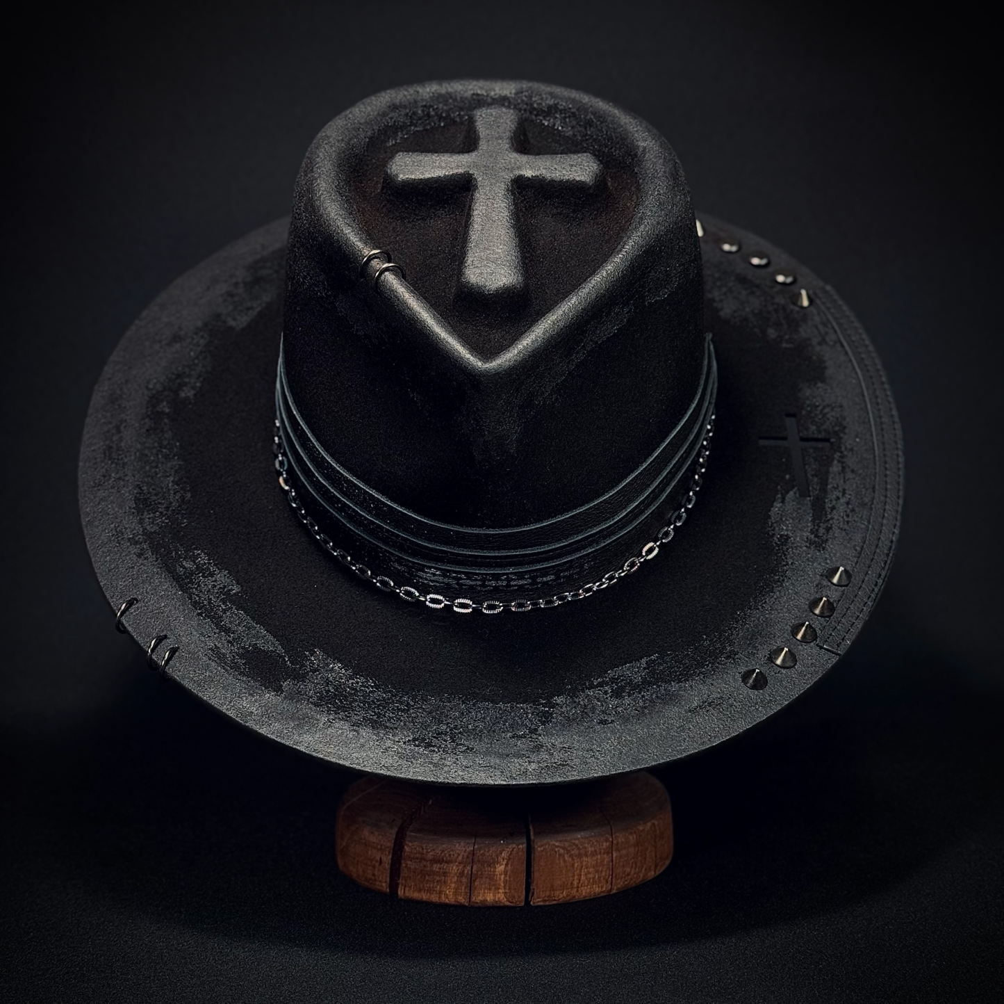 Fedora Jack Stone Cross