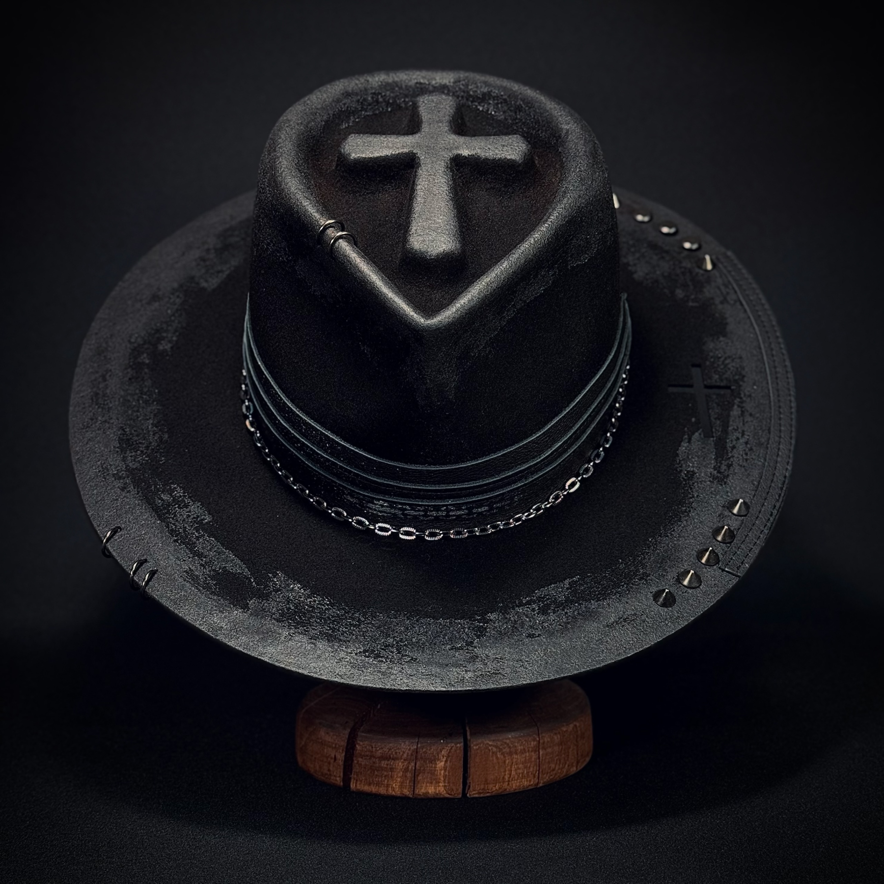 Fedora Jack Stone Cross