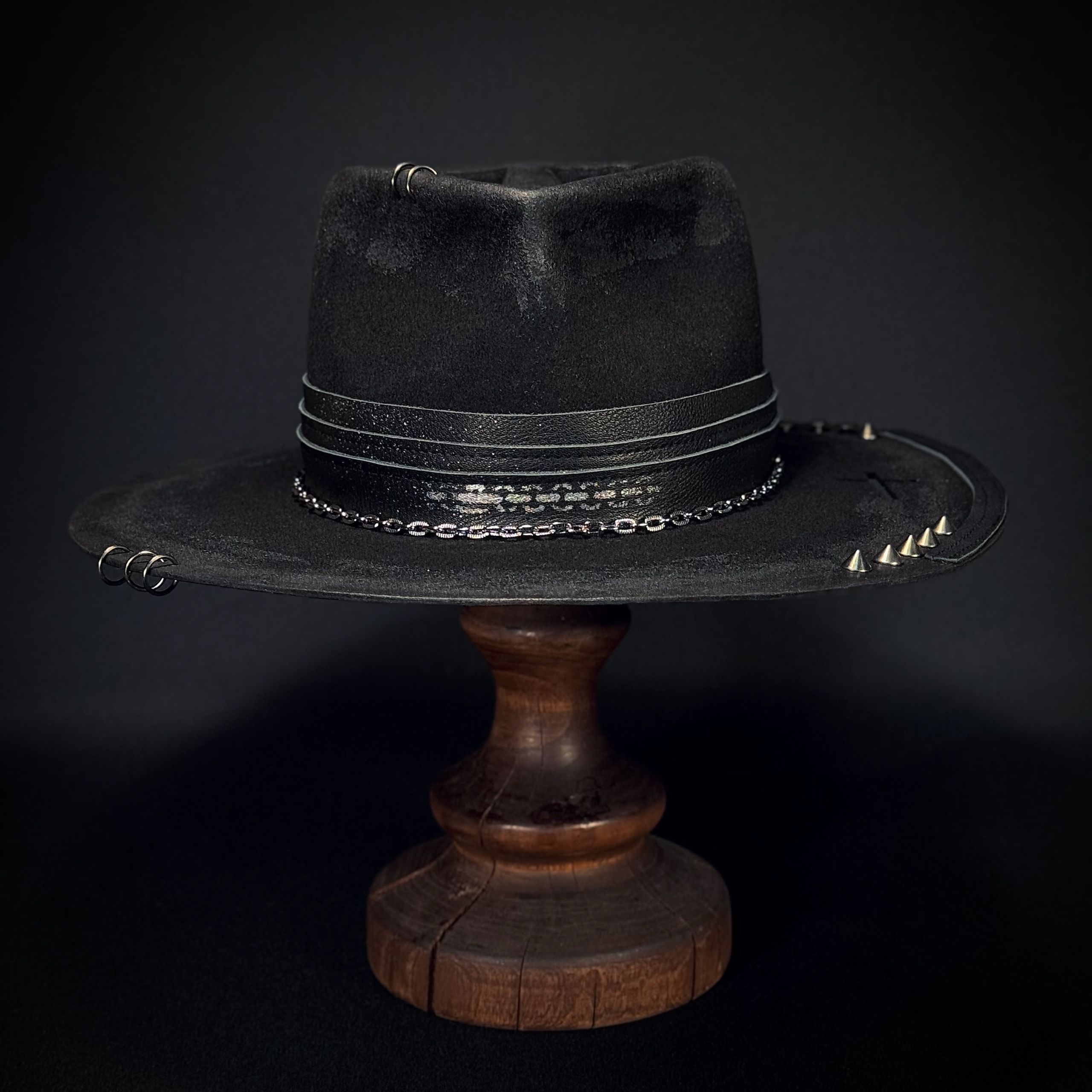 Fedora Jack Stone Cross