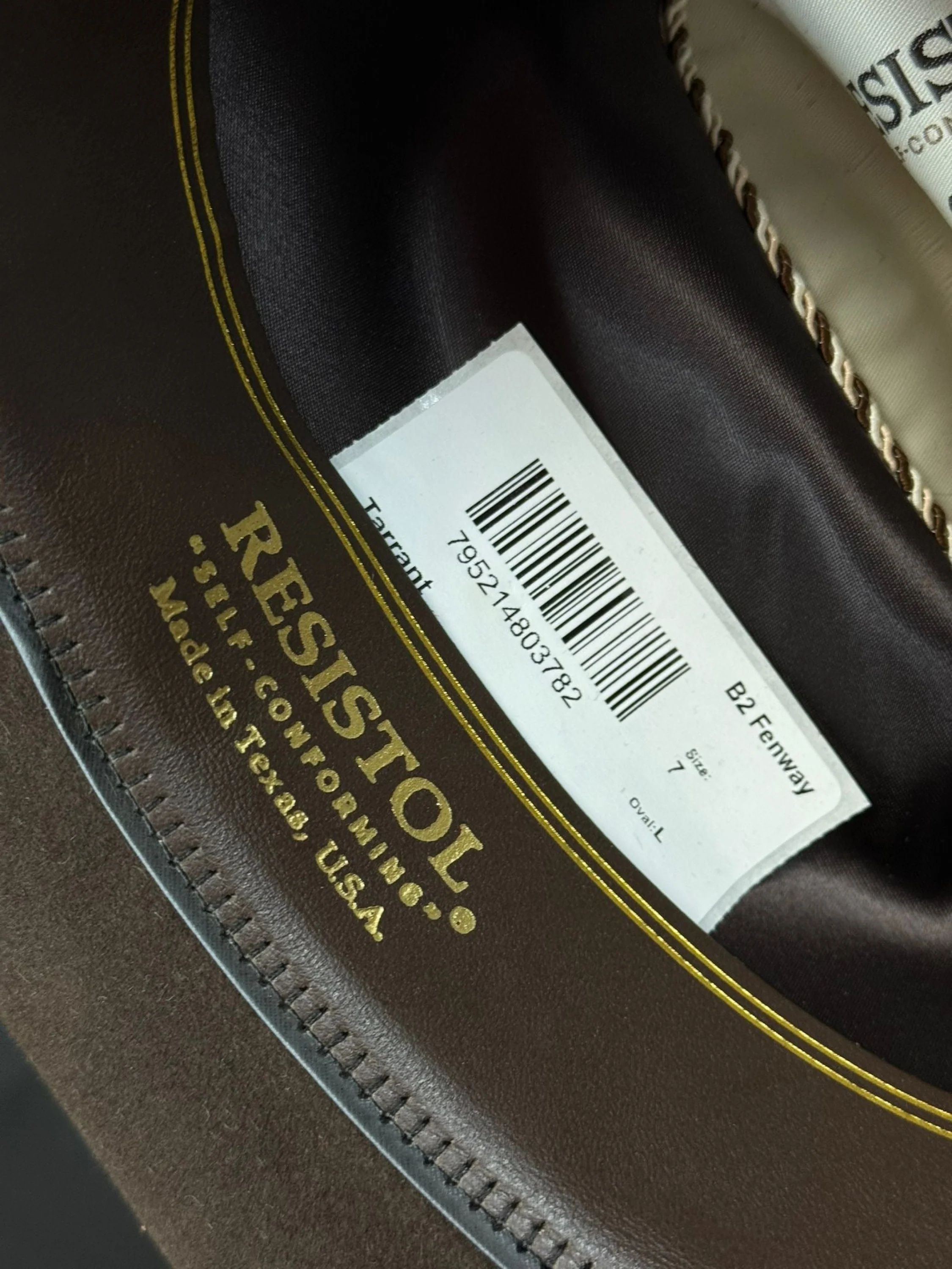 RESISTOL TARRANTB2 FENWAY 20X