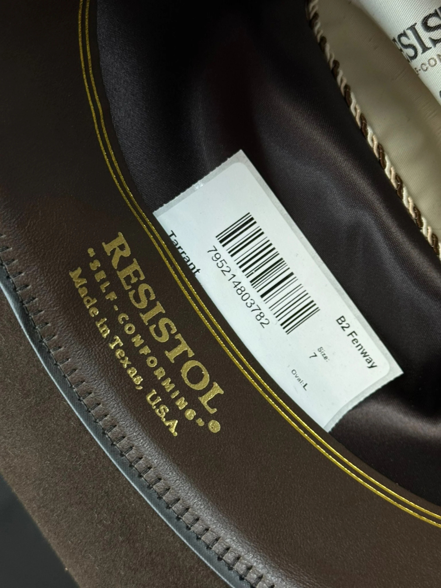 RESISTOL TARRANTB2 FENWAY 20X