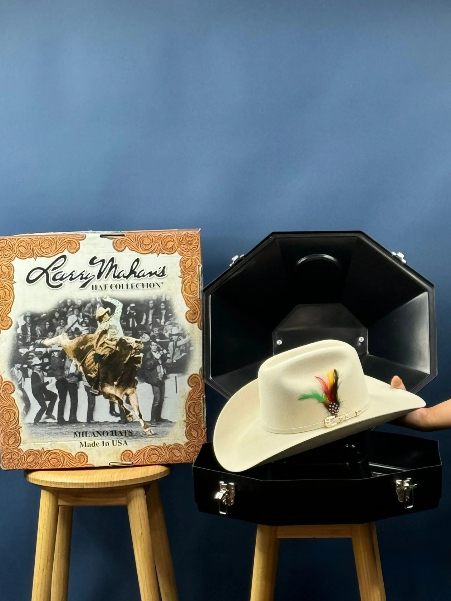 LARRY MAHAN´S 500X SUPERIOR SILVER BELLY