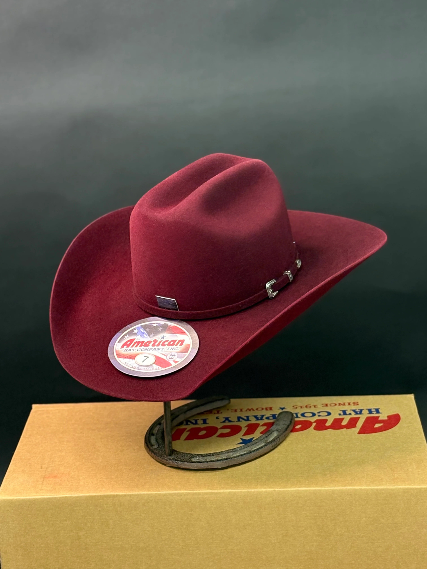 10x American Felt Hat Grenadine