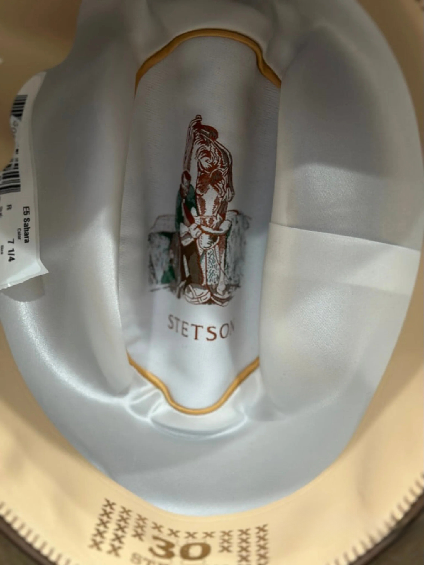 STETSON 30X SAHARA EL PATRON