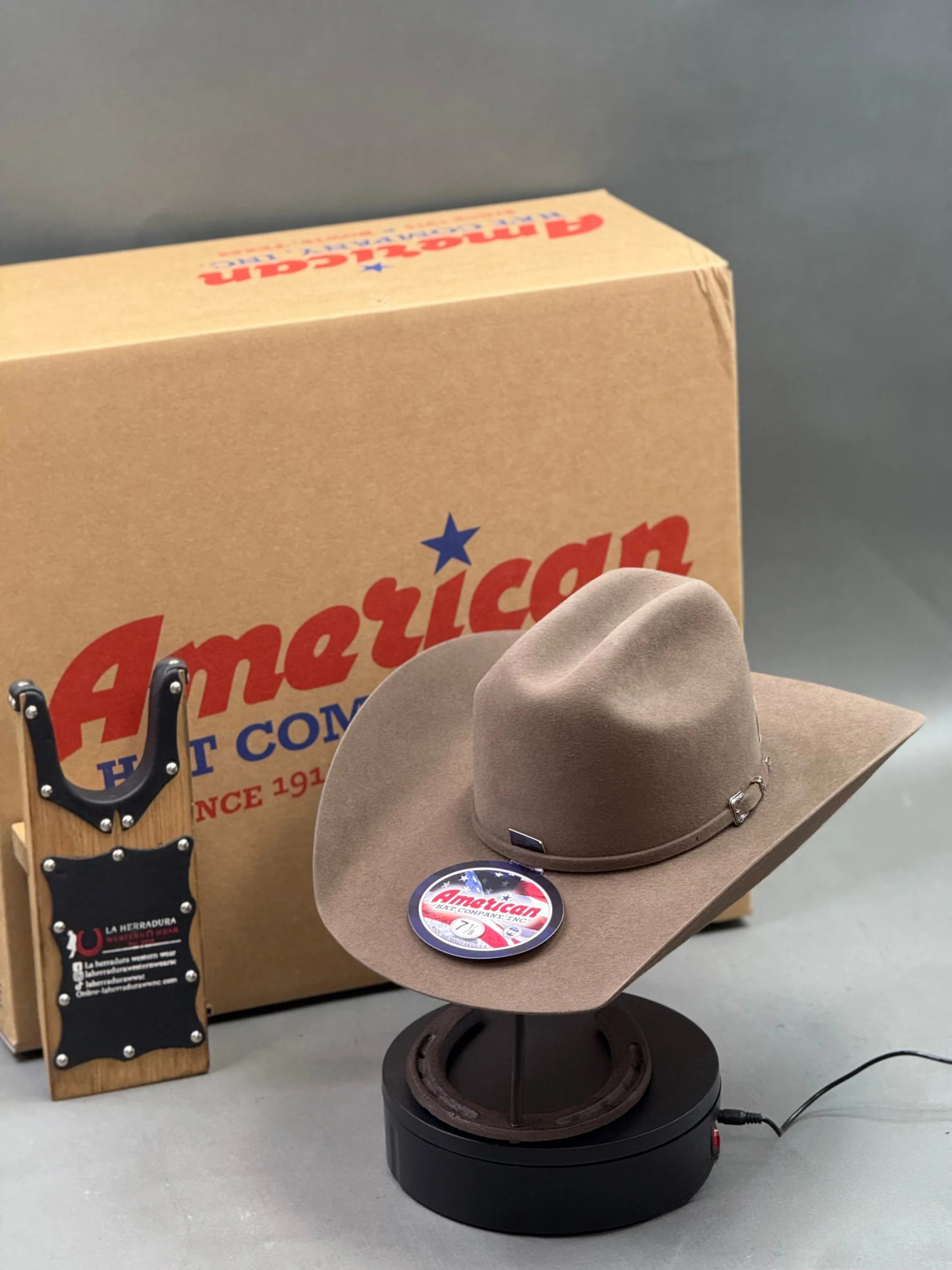 20X American Felt Hat Pecan