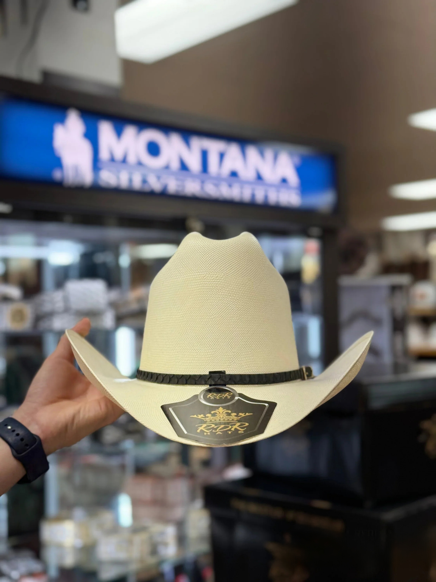 SOMBRERO RDR 100x COPA ALTA NATURAL JULION ALVAREZ