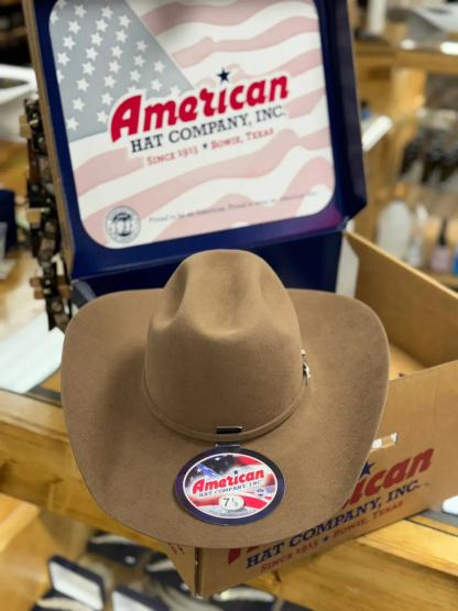 200X American Felt Hat Pecan
