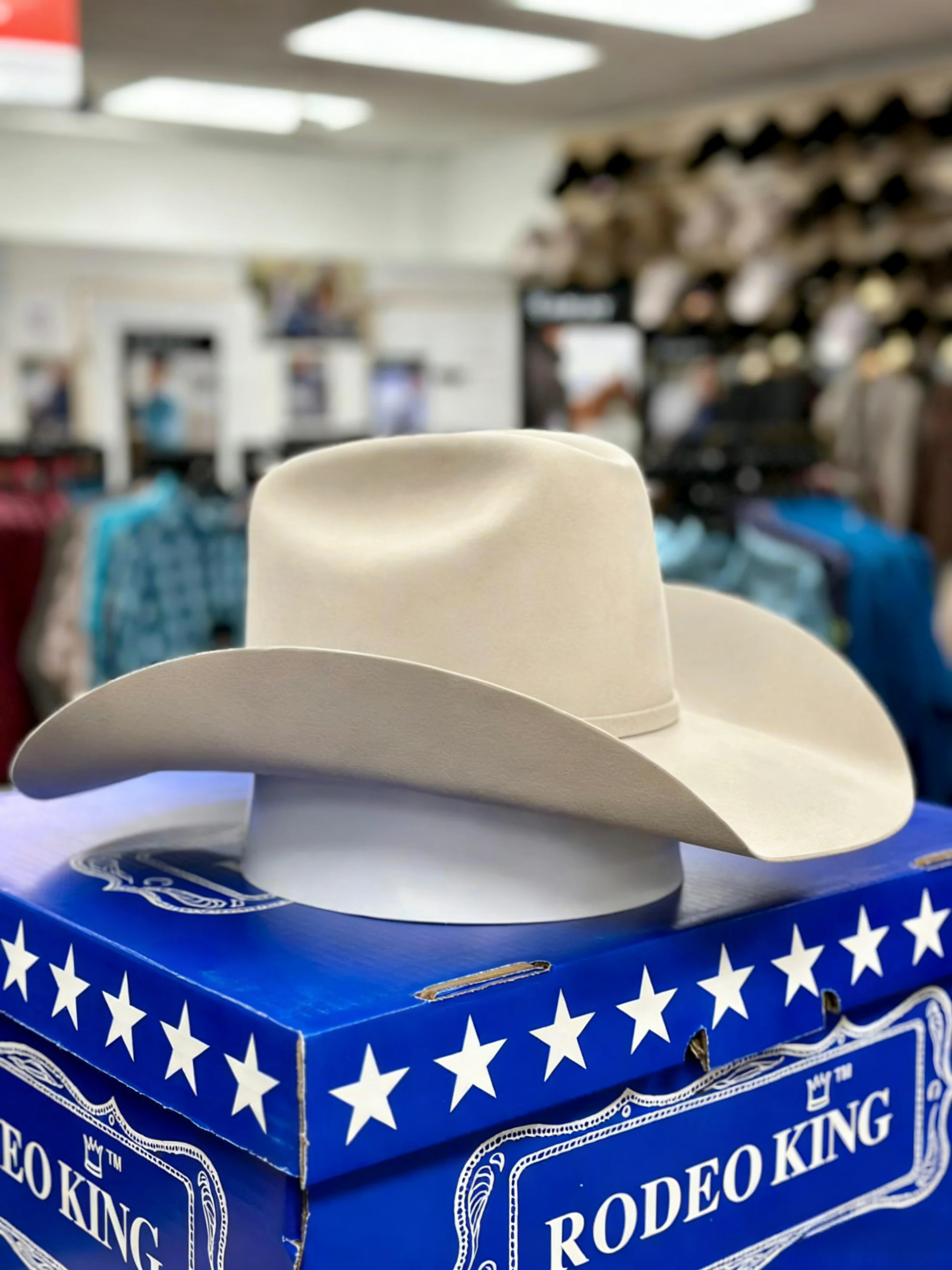 Rodeo King 1000X Silver Belly Top Hand