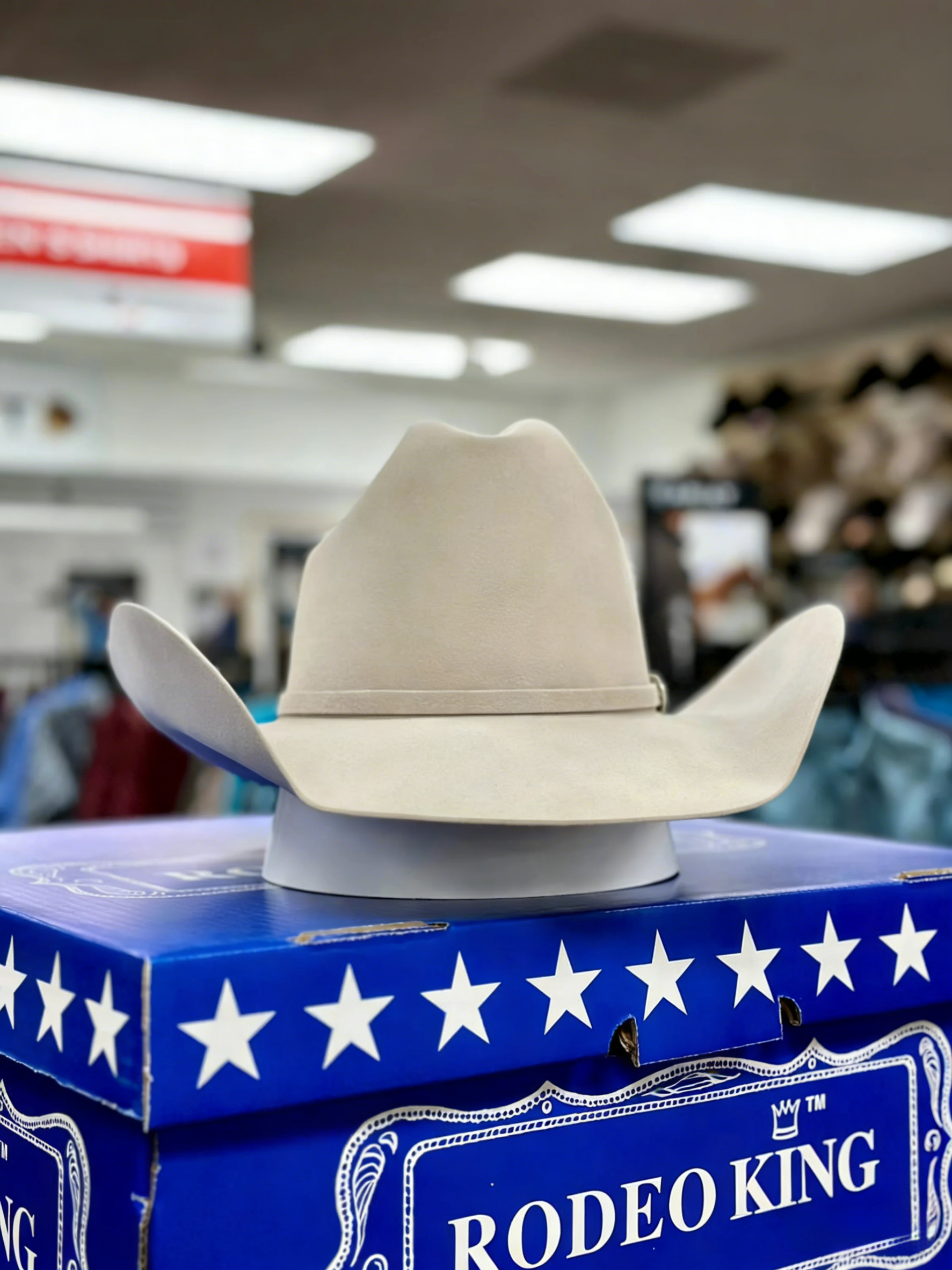 Rodeo King 1000X Silver Belly Top Hand