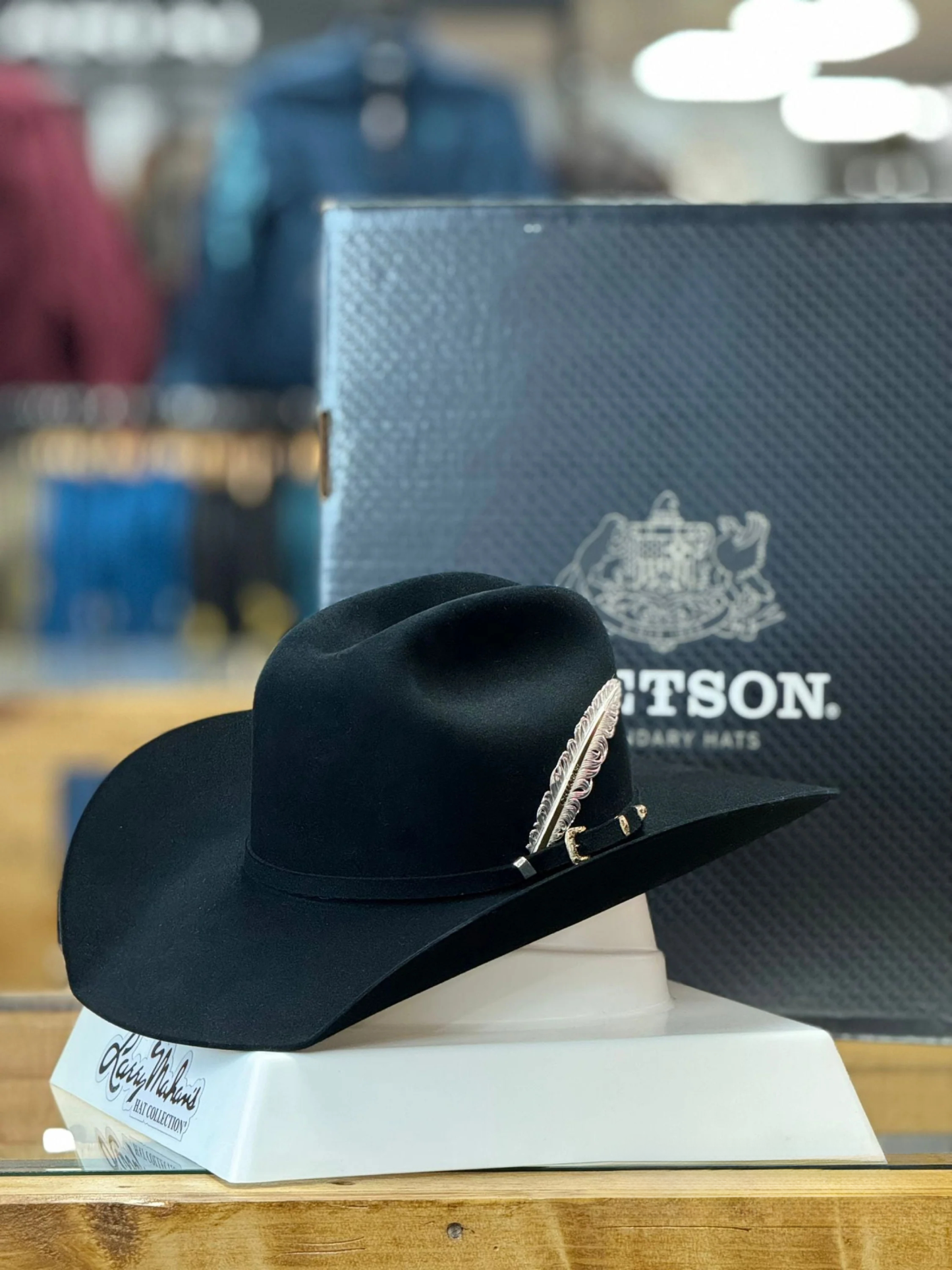 STETSON 30X NEGRO EL PATRON