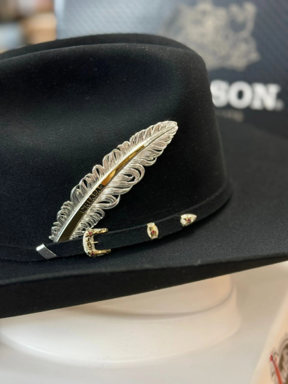 STETSON 30X NEGRO EL PATRON