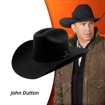 Bull Ranch 10x John Dutton Black Style