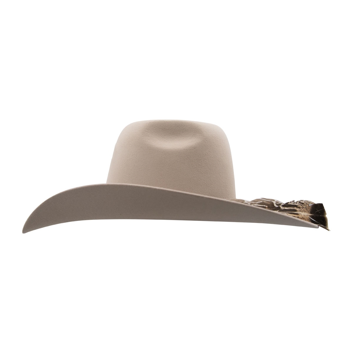 Bull Ranch 10X Walker SilverBelly Style