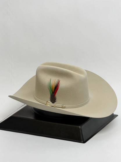 LARRY MAHAN´S 6X REAL SILVER BELLY