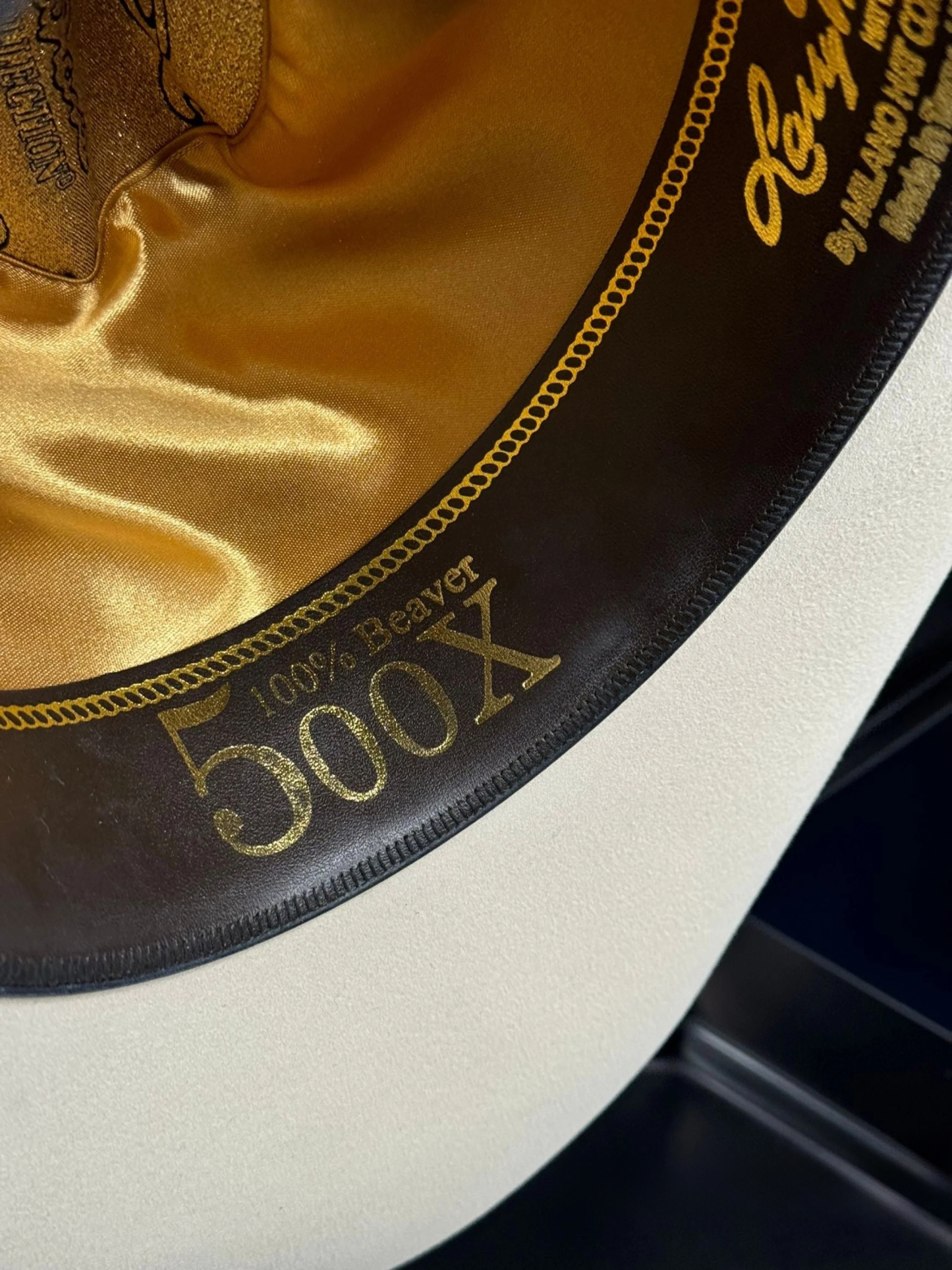 LARRY MAHAN´S 500X SUPERIOR SILVER BELLY