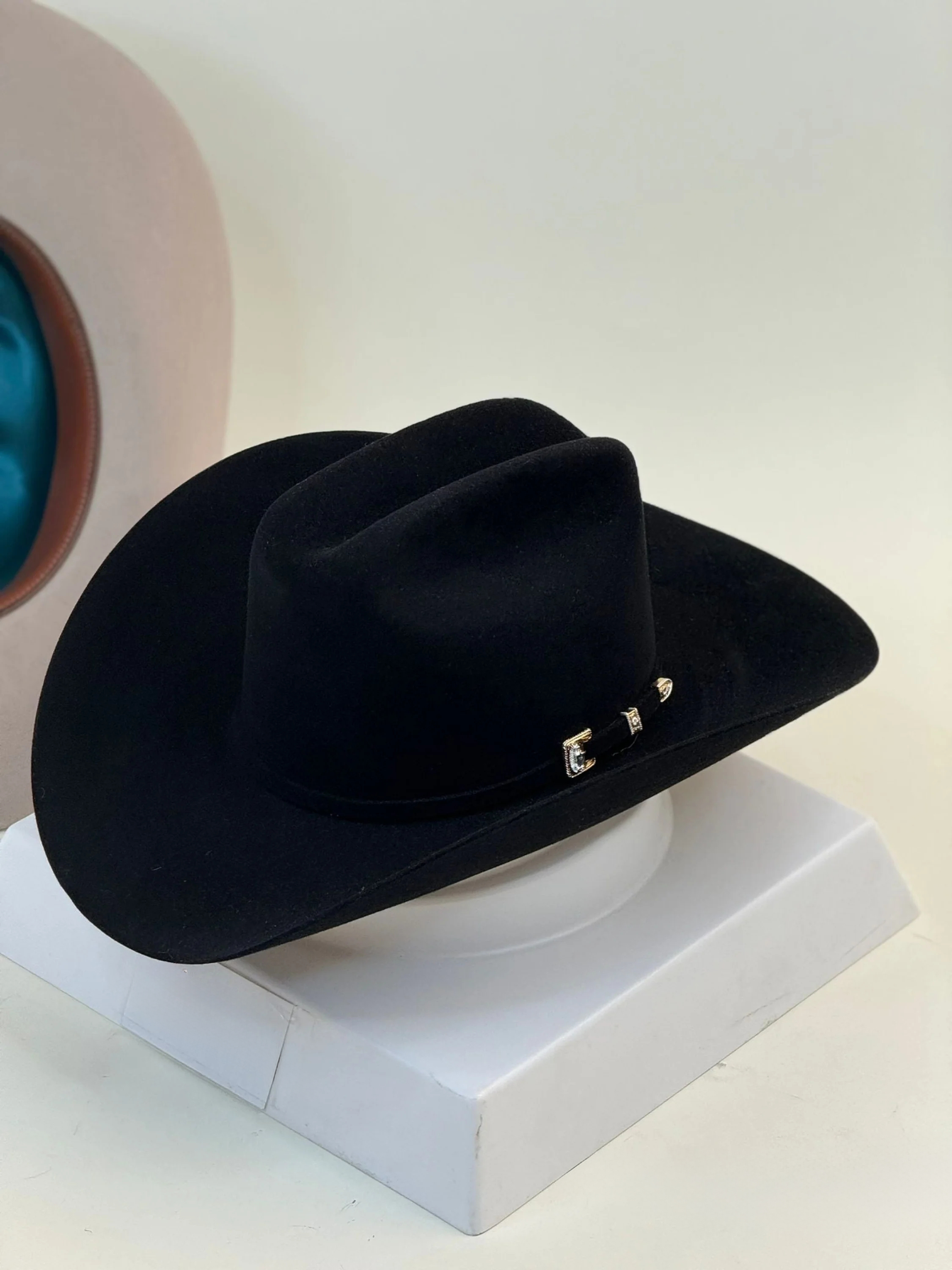 STETSON 6X NEGRO/BLACK GUADALUPANA