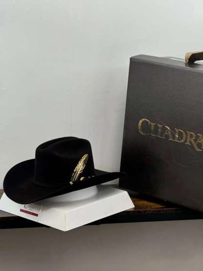 CUADRA 100X GATOR CHOCOLATE FELT HAT