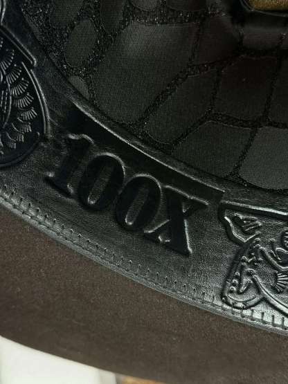 CUADRA 100X GATOR CHOCOLATE FELT HAT