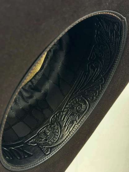 CUADRA 100X GATOR CHOCOLATE FELT HAT