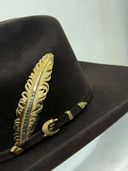 CUADRA 100X GATOR CHOCOLATE FELT HAT