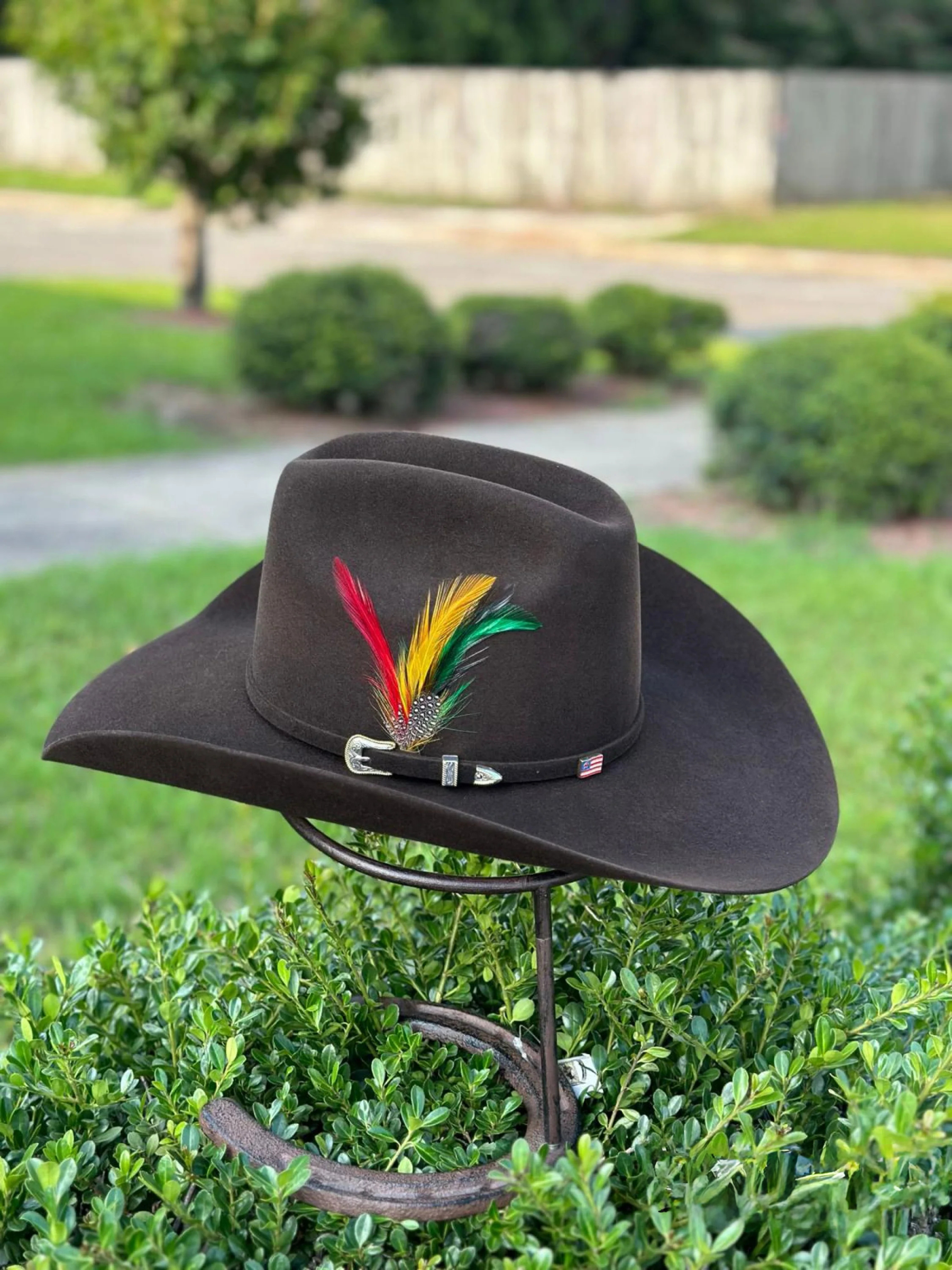 10X American Felt Hat Chocolate