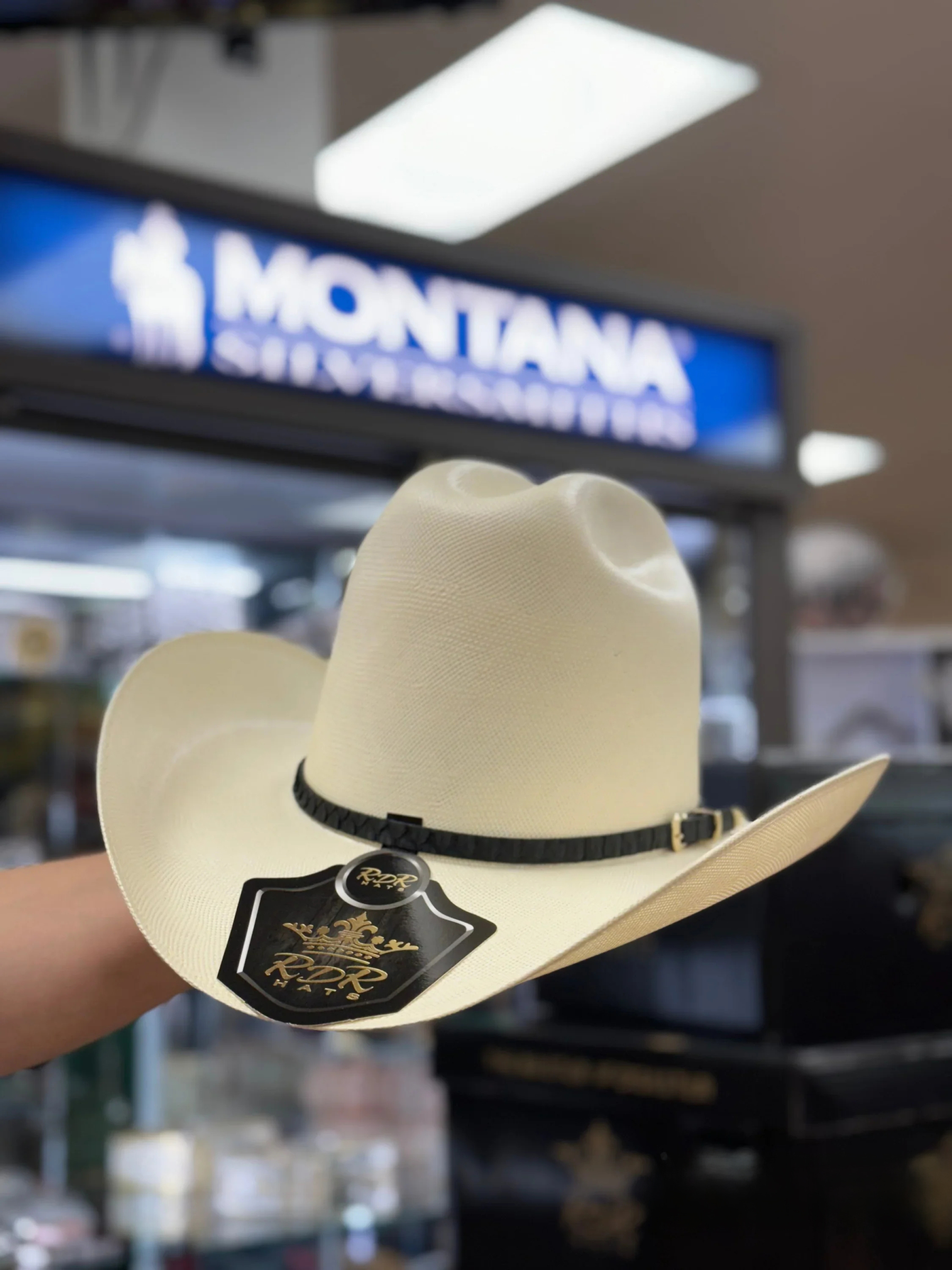 SOMBRERO RDR 100x COPA ALTA NATURAL JULION ALVAREZ