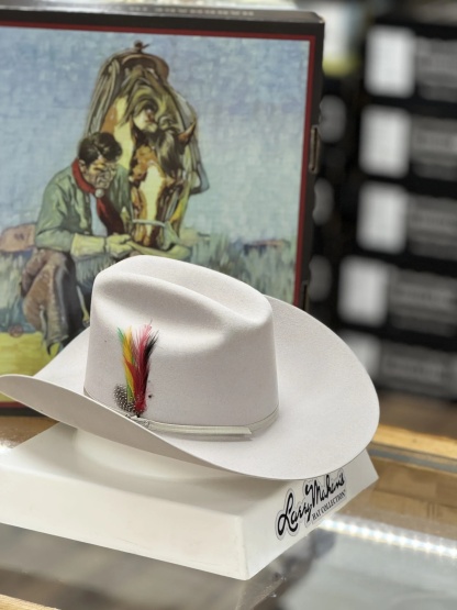 STETSON 6X SILVER GREY RANCHER COPA ALTA